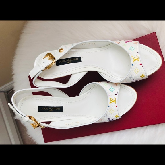 Brand New Louis Vuitton Multicolor Size 35 - Picture 3 of 7